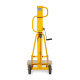 Minilift OSWALD MHL120 Stapler mit Seilwinde 120 kg Tragkraft, 1085 mm Hubhöhe