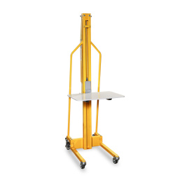 Ergonomischer Hubtisch Minilift mit Seilwinde 100 kg,...