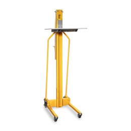 Ergonomischer Hubtisch Minilift mit Seilwinde 100 kg, 1.500 mm Hubhöhe