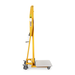 Ergonomischer Hubtisch Minilift mit Seilwinde 100 kg, 1.500 mm Hubhöhe