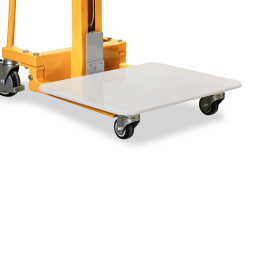 Ergonomischer Hubtisch Minilift mit Seilwinde 100 kg, 1.500 mm Hubhöhe