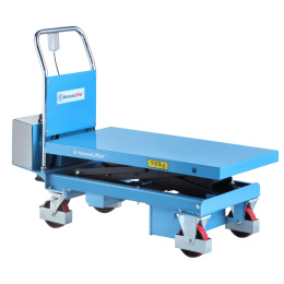 HanseLifter semi-elektrischer Hubtischwagen E-TF 750 kg -...