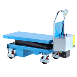 HanseLifter semi-elektrischer Hubtischwagen E-TF 750 kg - 970 mm Hubhöhe