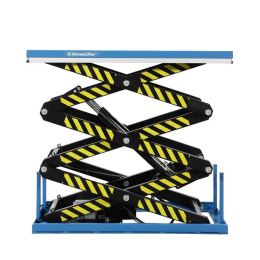 HanseLifter Dreifachscherenhubtisch TRSHT 1000 kg, 3 m...