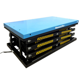 HanseLifter Vierfachscherenhubtisch QRSHT04 - 400 kg -  4140 mm Hubhöhe - 380V