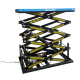 HanseLifter Vierfachscherenhubtisch QRSHT04 - 400 kg -  4140 mm Hubhöhe - 230V