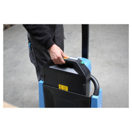 HanseLifter Elektrohubwagen FLOW, 1500 kg, 1150 mm Gabellänge, E-LI-FLOW