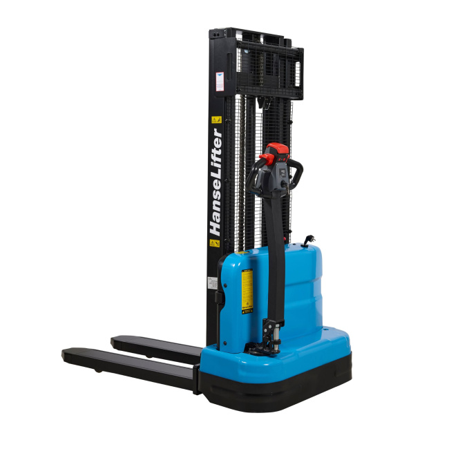 HanseLifter Deichselstapler 1200 kg, 2700 mm Hubhöhe, 1150 mm Gabellänge, Easy-DH1227