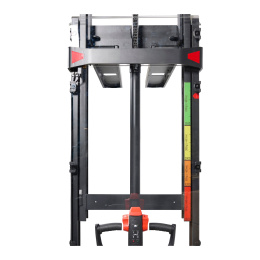 HanseLifter Deichselstapler 1200 kg, 3200 mm Hubhöhe, 1150 mm Gabellänge, Easy-DH1232-Li