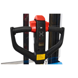 HanseLifter Deichselstapler 1200 kg, 3200 mm Hubhöhe, 1150 mm Gabellänge, Easy-DH1232-Li