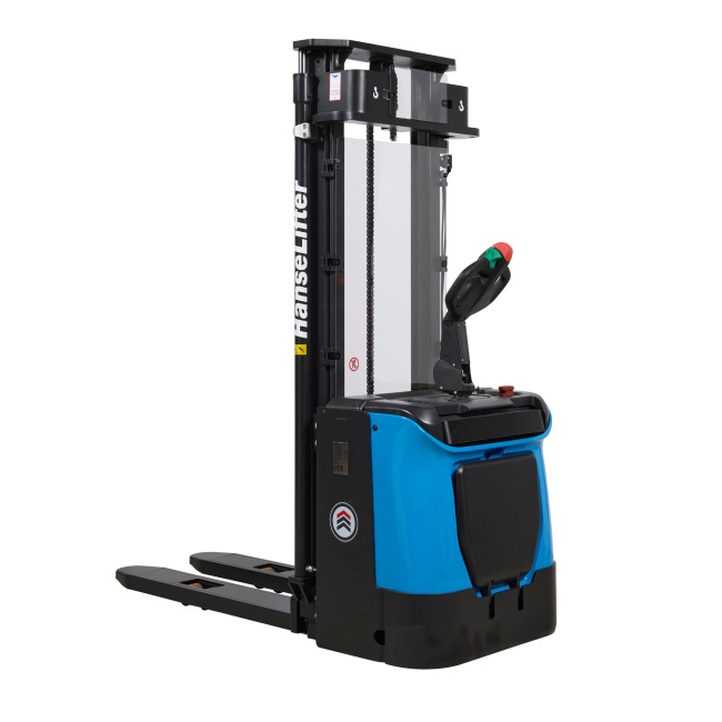 HanseLifter Deichselstapler 1200 kg, 2900 mm Hubhöhe, Mitfahrerplattform, Smart-DH1229-PL