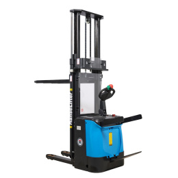 HanseLifter Deichselstapler 1200 kg, 3600 mm Hubhöhe, Mitfahrerplattform, Smart-DH1236-PL