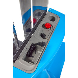 HanseLifter Deichselstapler 1500 kg, 3000 mm Hubhöhe, 1150 mm Gabellänge, Smart-DH1530-P