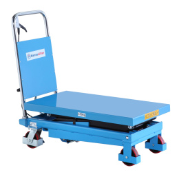 HanseLifter Hubtisch 300 kg - 1585 mm Hubhöhe - mit Rollenbahn - SPSR300