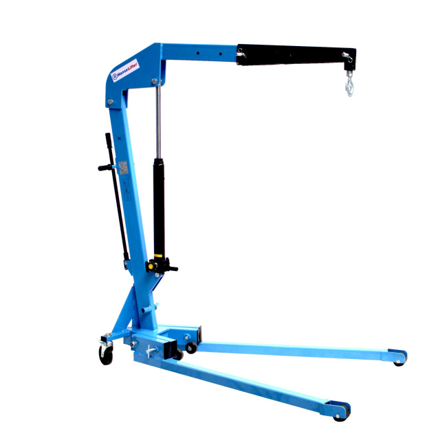 HanseLifter Werkstattkran WK500 - Tragkraft 500 kg, 895 - 1095 mm Hubarmlänge