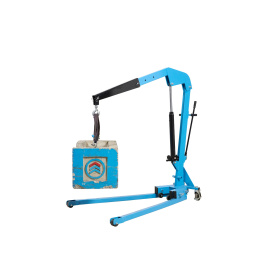 HanseLifter Werkstattkran WK1000 - Tragkraft 1000 kg, 1270 - 1570 mm Hubarmlänge