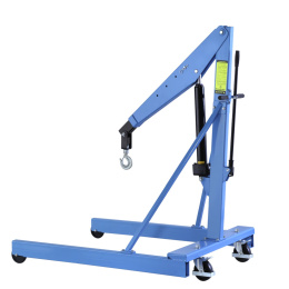 HanseLifter Werkstattkran WKP500 - Tragkraft 350 - 500 kg, 1060 - 1360 mm Hubarmlänge