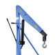 HanseLifter Werkstattkran WKP500 - Tragkraft 350 - 500 kg, 1060 - 1360 mm Hubarmlänge