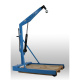 HanseLifter Werkstattkran WKP500 - Tragkraft 350 - 500 kg, 1060 - 1360 mm Hubarmlänge