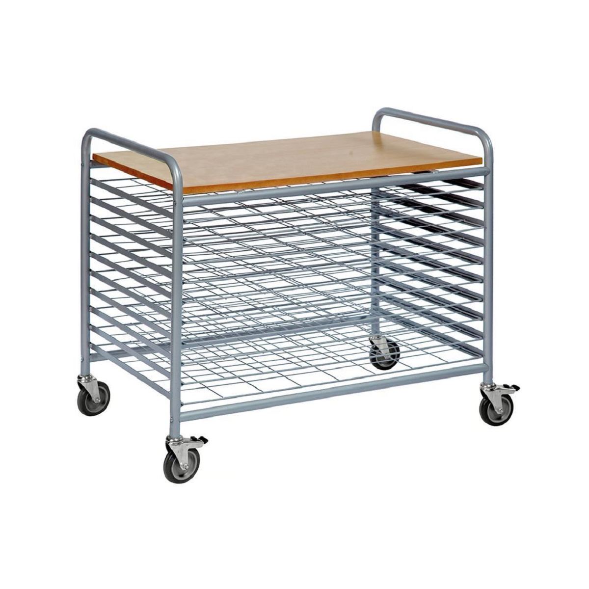 Trockenwagen Tischwagen 955 x 600 x 845 mm, Traglast: 100 kg
