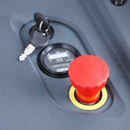 HanseLifter Schubmaststapler 1500 kg, bis 4500 mm Hubhöhe, 1150 mm Gabellänge