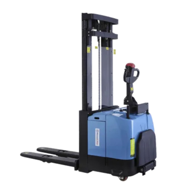 HanseLifter Deichselstapler 1600 kg, bis 3515 mm Hubhöhe, Mitfahrerplattform