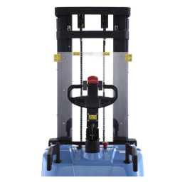 HanseLifter Deichselstapler 1600 kg, bis 3515 mm Hubhöhe, Mitfahrerplattform