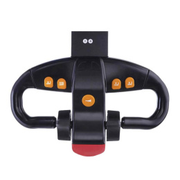 HanseLifter Deichselstapler 1600 kg, bis 3515 mm Hubhöhe, Mitfahrerplattform