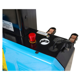 HanseLifter Deichselstapler 1000 kg, bis 2000 mm Hubhöhe, Freihub, Monomast