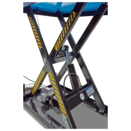 HanseLifter Hubtisch HIW - 1000 bis 4000 kg Tragkraft,1400 mm Hubhöhe, 230/380V