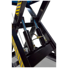 HanseLifter Hubtisch HIW - 1000 bis 4000 kg Tragkraft,1400 mm Hubhöhe, 230/380V