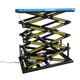 HanseLifter Vierfachscherenhubtisch QRSHT04 - 400 kg -...