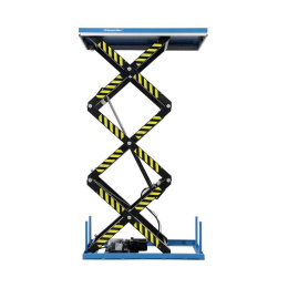 HanseLifter Dreifachscherenhubtisch TRSHT 1000 - 2000 kg, 3 m Hubhöhe, 230 V
