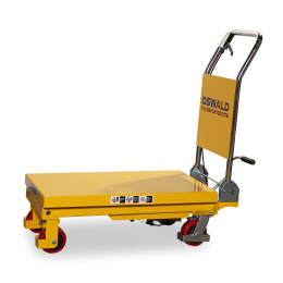 Fahrbarer Hubtisch 500 kg, 900 mm Hubhöhe, 855 x 500...