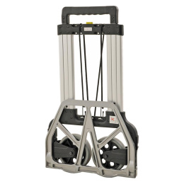 Alu-Sackkarre teleskopierbar - Traglast bis 200 kg Klappkarre Faltkarre