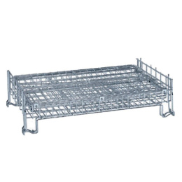 Gitterbox Tragkraft bis 1000 kg - Höhe bis 1180 mm - faltbar - Palettenbox