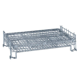 Gitterbox Tragkraft bis 1000 kg - Höhe bis 1180 mm - faltbar - Palettenbox