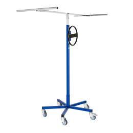 Plattenlift Plattenheber - fahrbar - Höhe 1790 -...