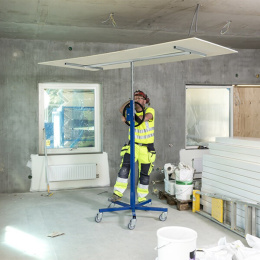 Plattenlift Plattenheber - fahrbar - Höhe 1790 -...