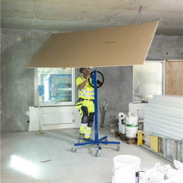 Plattenlift Plattenheber - fahrbar - Höhe 1790 - 3000 mm - 70 kg Traglast