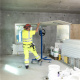 Plattenlift Plattenheber - fahrbar - Höhe 1790 - 3000 mm - 70 kg Traglast