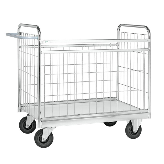 Gitterwagen Paketwagen - Traglast 300 kg - Länge bis 1590 mm - verzinkt