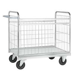 Gitterwagen Paketwagen - Traglast 300 kg - Länge bis...