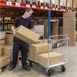 Gitterwagen Paketwagen - Traglast 300 kg - Länge bis...