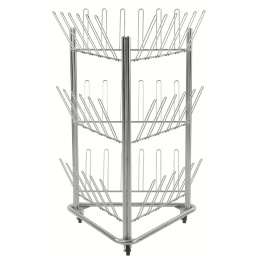 Schuh- und Stiefeltrockenwagen -  bis 1200 mm Höhe - Traglast 25 kg