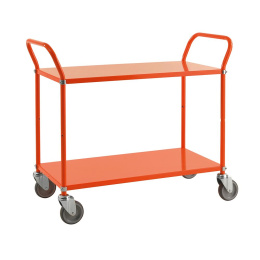 Servierwagen Etagenwagen 2-3 Böden - 1080 x 480 x 940 mm - 250 kg Traglast