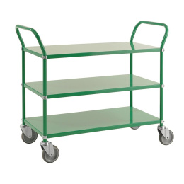 Servierwagen Etagenwagen 2-3 Böden - 1080 x 480 x 940 mm - 250 kg Traglast