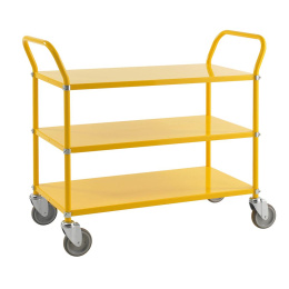 Servierwagen Etagenwagen - 3 Böden - 1080 x 480 x 940 mm - 250 kg Traglast
