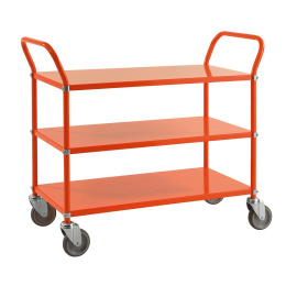 Servierwagen Etagenwagen - 3 Böden - 1080 x 480 x 940 mm - 250 kg Traglast