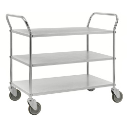 Servierwagen Etagenwagen - 3 Böden - 1080 x 480 x 940 mm - 250 kg Traglast